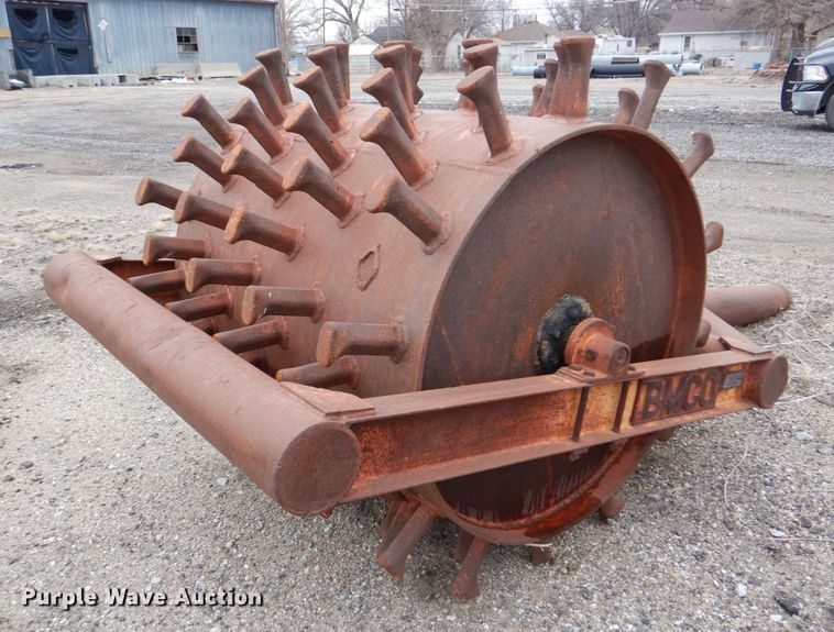 image for item LY9985 BMCO S112  sheepsfoot roller