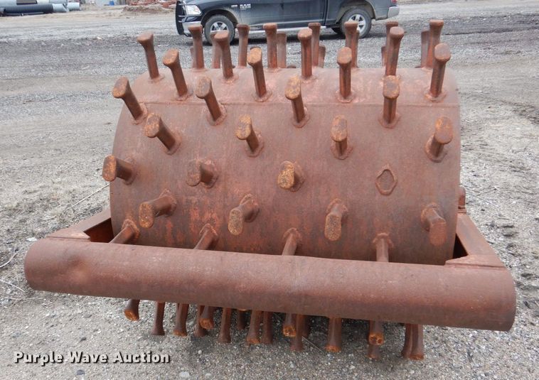 image for item LY9985 BMCO S112  sheepsfoot roller