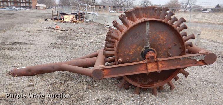 image for item LY9985 BMCO S112  sheepsfoot roller