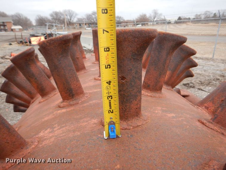 image for item LY9985 BMCO S112  sheepsfoot roller