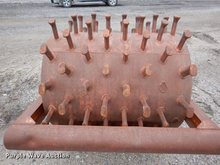 image for item LY9985 BMCO S112  sheepsfoot roller