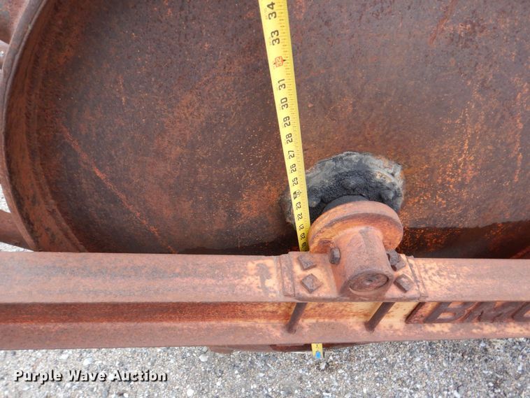 image for item LY9985 BMCO S112  sheepsfoot roller