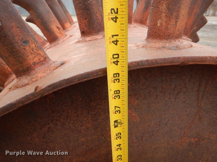 image for item LY9985 BMCO S112  sheepsfoot roller