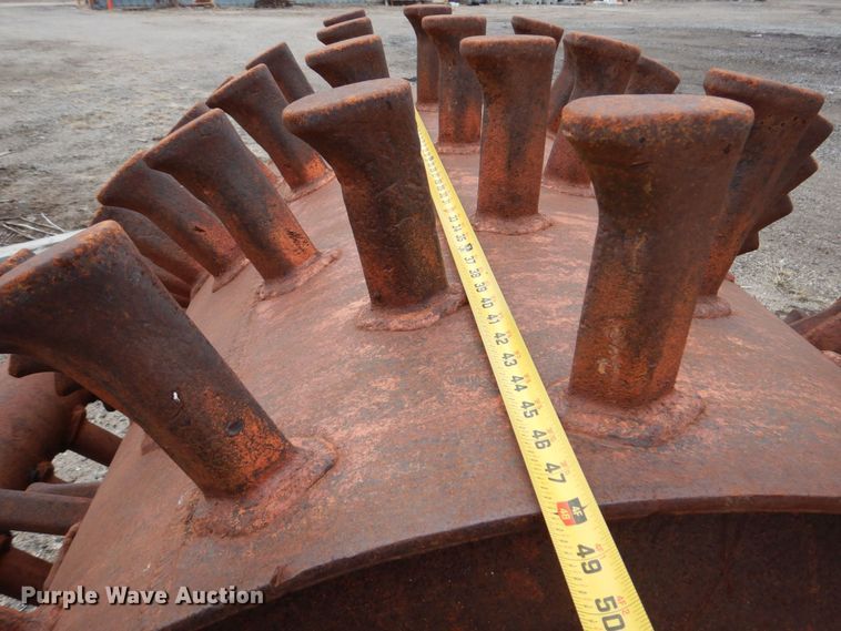 image for item LY9985 BMCO S112  sheepsfoot roller