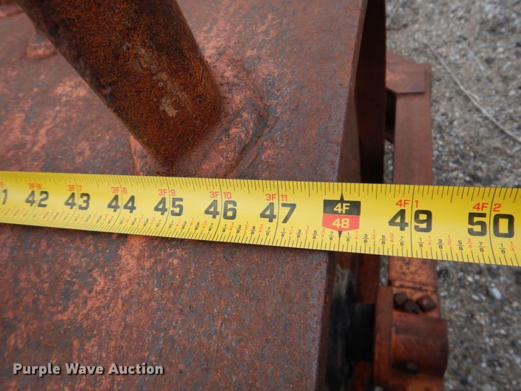 image for item LY9985 BMCO S112  sheepsfoot roller