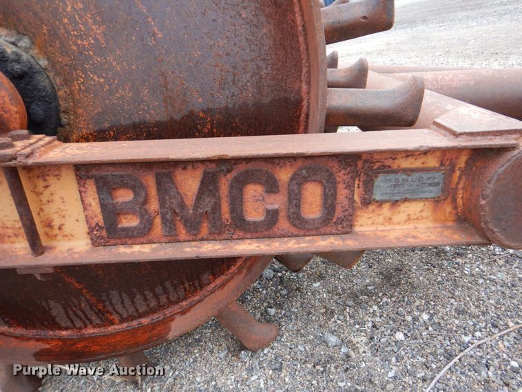 image for item LY9985 BMCO S112  sheepsfoot roller