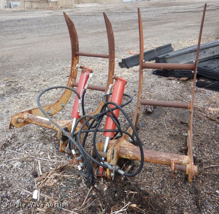 image for item LY9986 (2) wheel loader grapple attachments