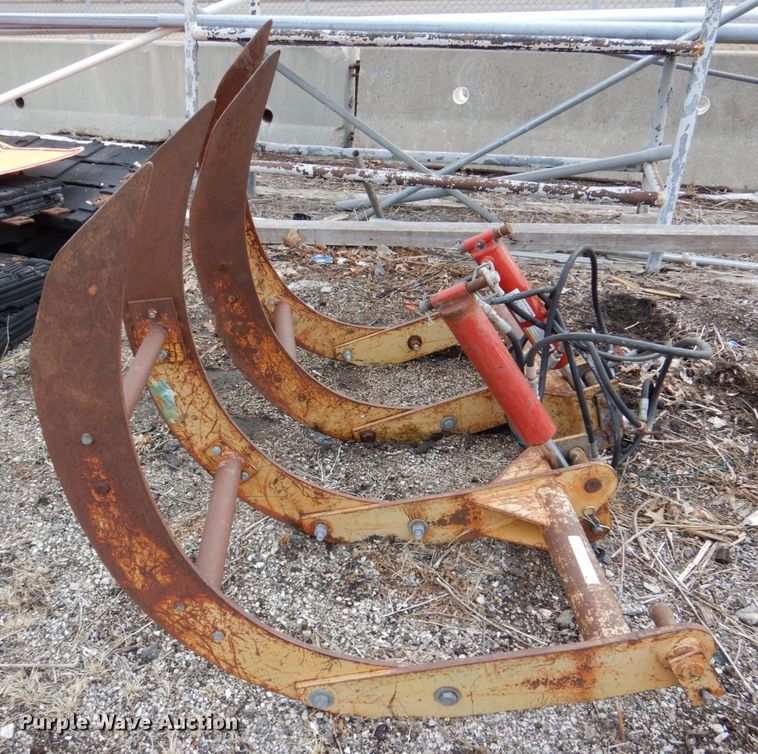 image for item LY9986 (2) wheel loader grapple attachments