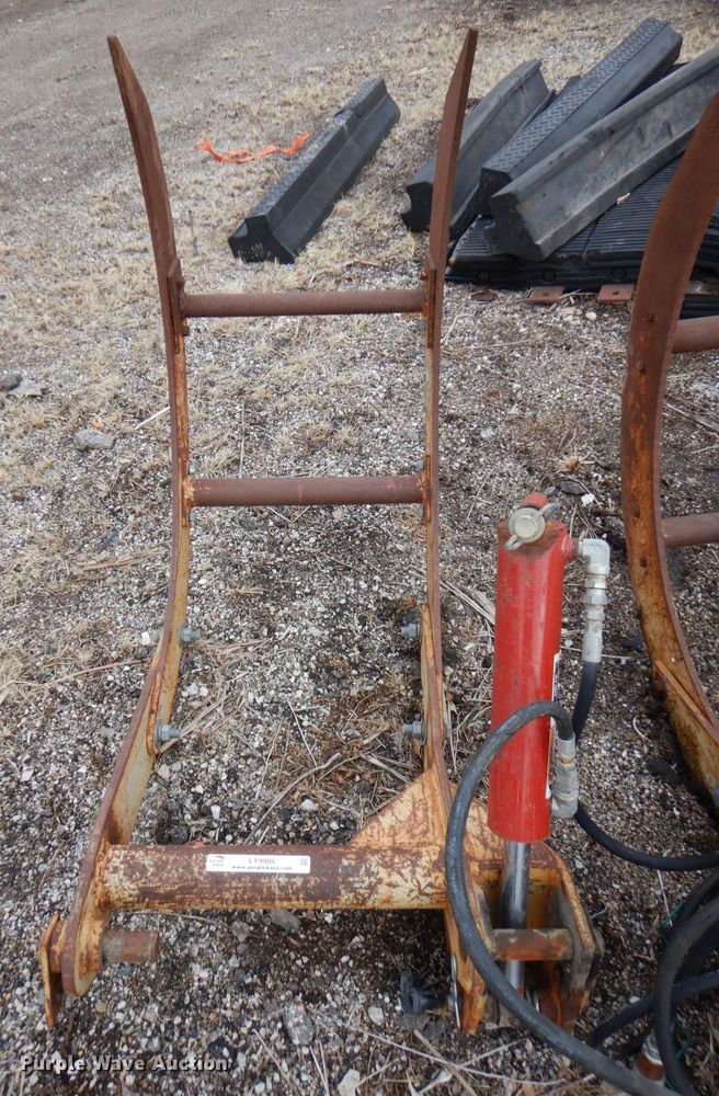 image for item LY9986 (2) wheel loader grapple attachments