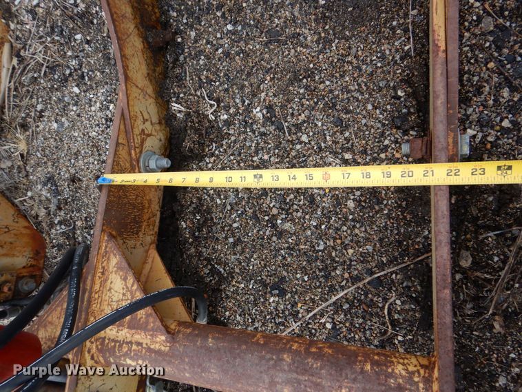 image for item LY9986 (2) wheel loader grapple attachments