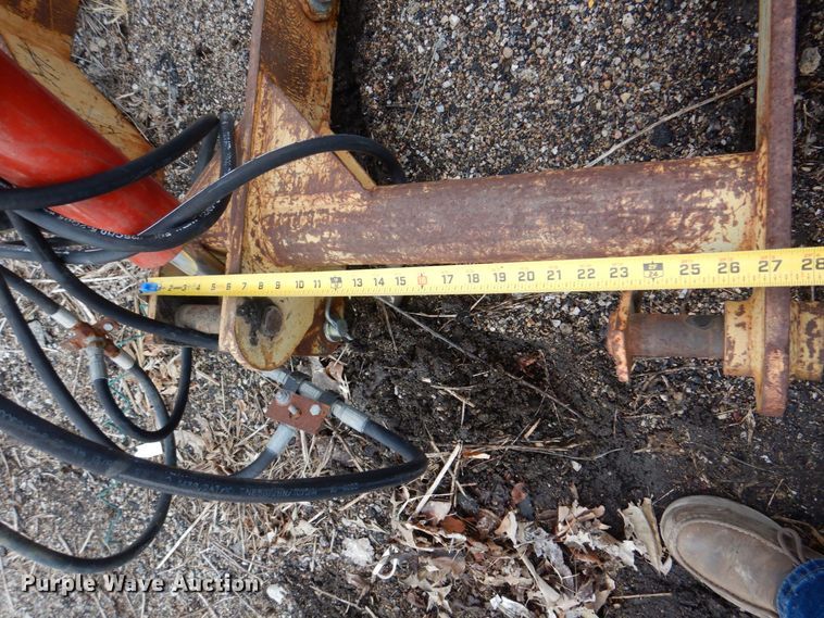 image for item LY9986 (2) wheel loader grapple attachments