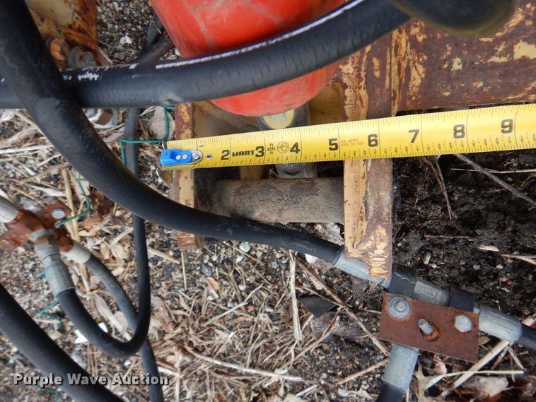 image for item LY9986 (2) wheel loader grapple attachments