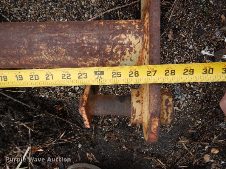 image for item LY9986 (2) wheel loader grapple attachments