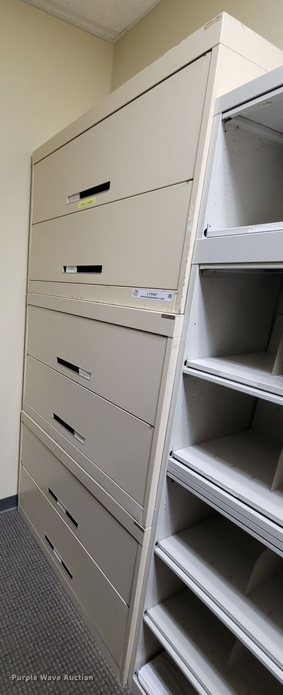 image for item LY9987 (3) file cabinets
