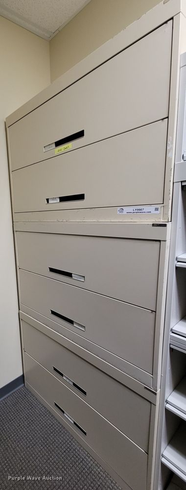 image for item LY9987 (3) file cabinets