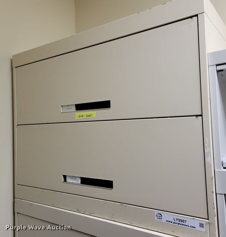 image for item LY9987 (3) file cabinets