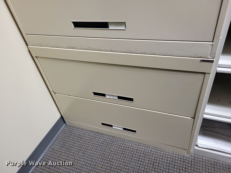 image for item LY9987 (3) file cabinets