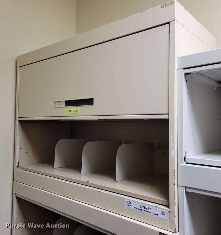 image for item LY9987 (3) file cabinets