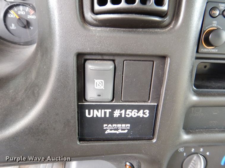 image for item MC9789 2009 Chevrolet C5500  prisoner transport shuttle bus