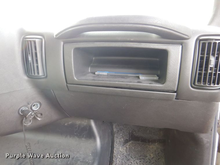 image for item MC9789 2009 Chevrolet C5500  prisoner transport shuttle bus