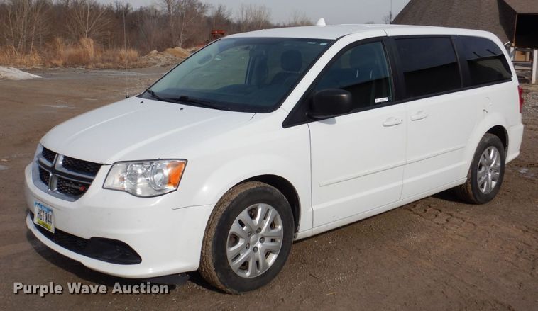 image for item MC9790 2016 Dodge Grand Caravan SE  van