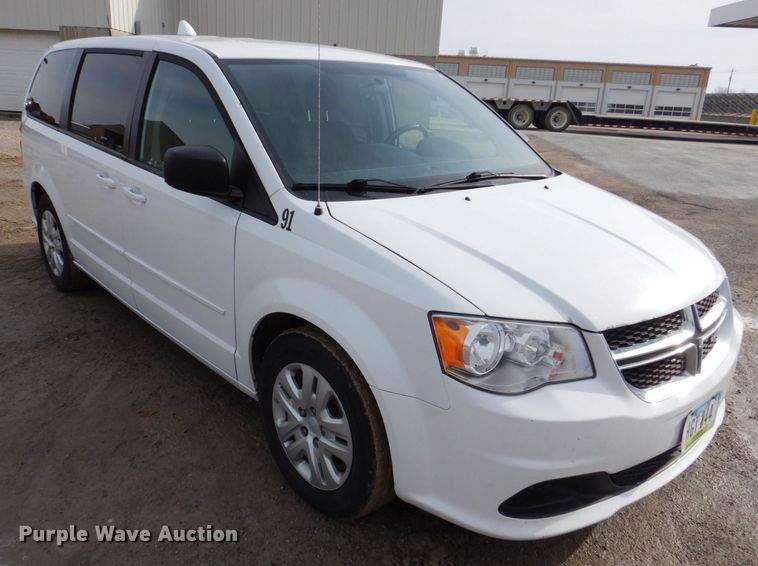 image for item MC9790 2016 Dodge Grand Caravan SE  van