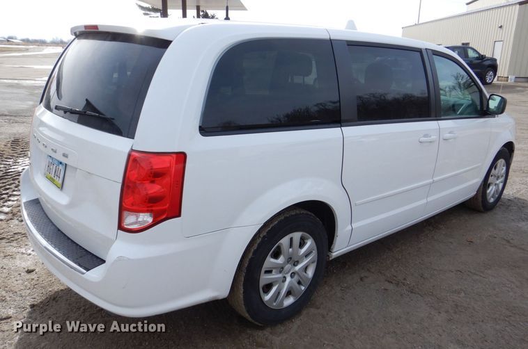image for item MC9790 2016 Dodge Grand Caravan SE  van