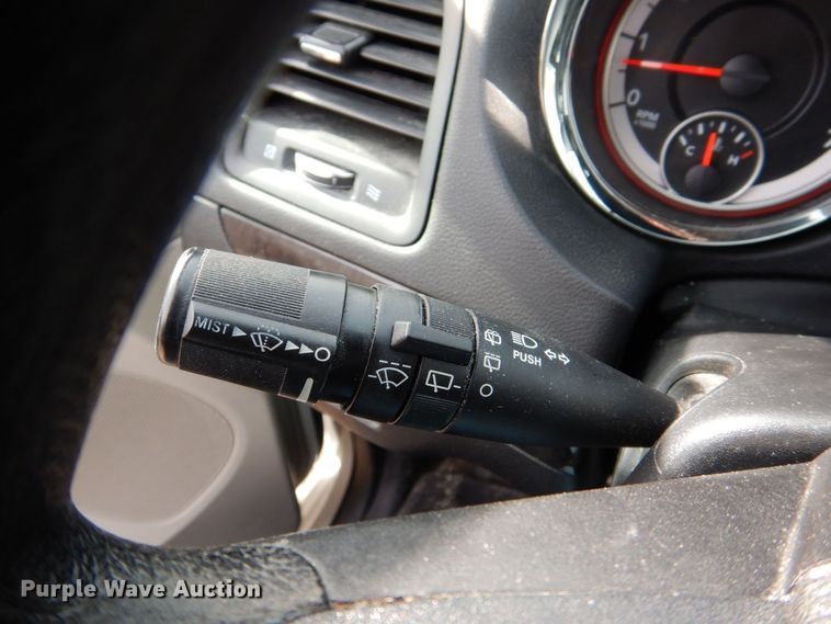 image for item MC9790 2016 Dodge Grand Caravan SE  van