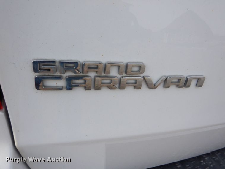 image for item MC9790 2016 Dodge Grand Caravan SE  van