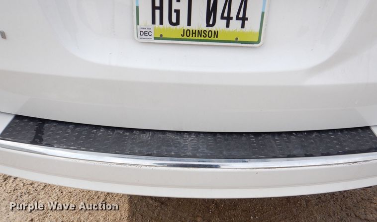 image for item MC9790 2016 Dodge Grand Caravan SE  van