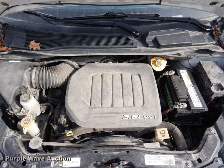 image for item MC9790 2016 Dodge Grand Caravan SE  van