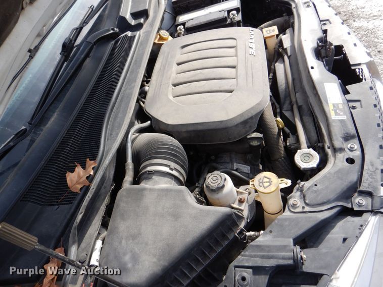 image for item MC9790 2016 Dodge Grand Caravan SE  van