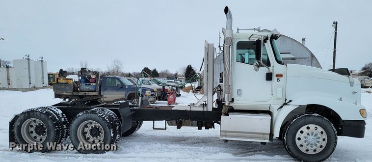 image for item ME9670 2015 International 5900i  semi truck
