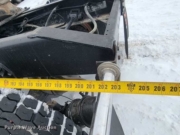 image for item ME9670 2015 International 5900i  semi truck