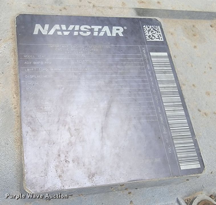 image for item ME9670 2015 International 5900i  semi truck