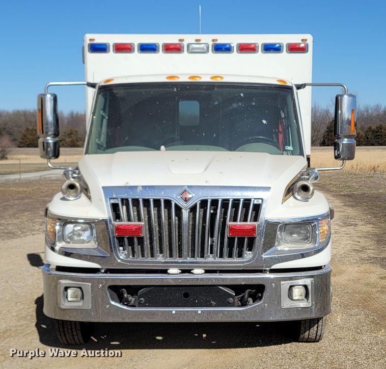 image for item MH9732 2014 International TerraStar  ambulance