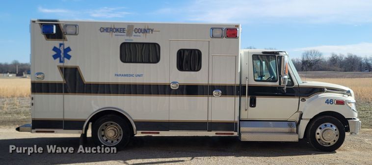 image for item MH9732 2014 International TerraStar  ambulance