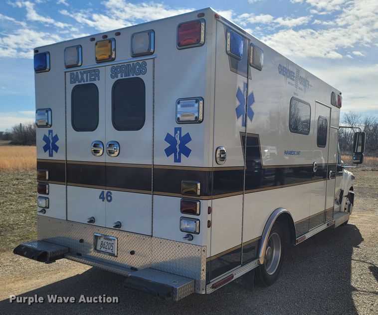 image for item MH9732 2014 International TerraStar  ambulance