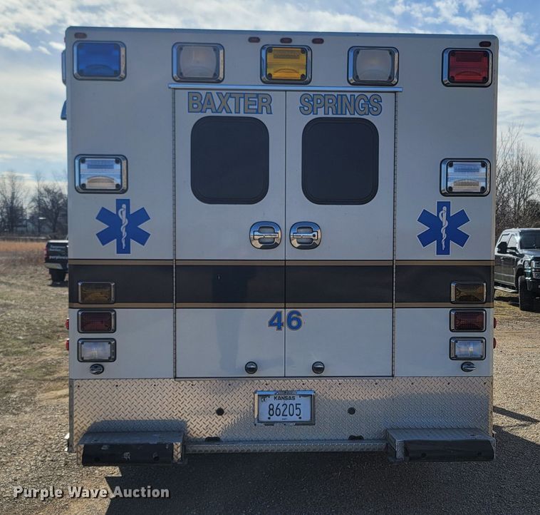 image for item MH9732 2014 International TerraStar  ambulance