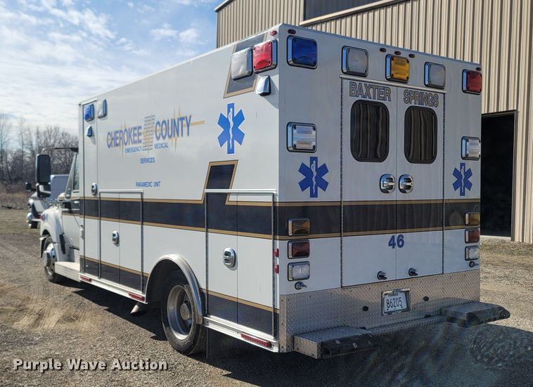 image for item MH9732 2014 International TerraStar  ambulance