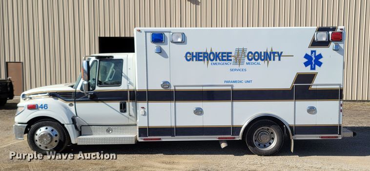 image for item MH9732 2014 International TerraStar  ambulance