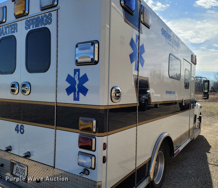 image for item MH9732 2014 International TerraStar  ambulance