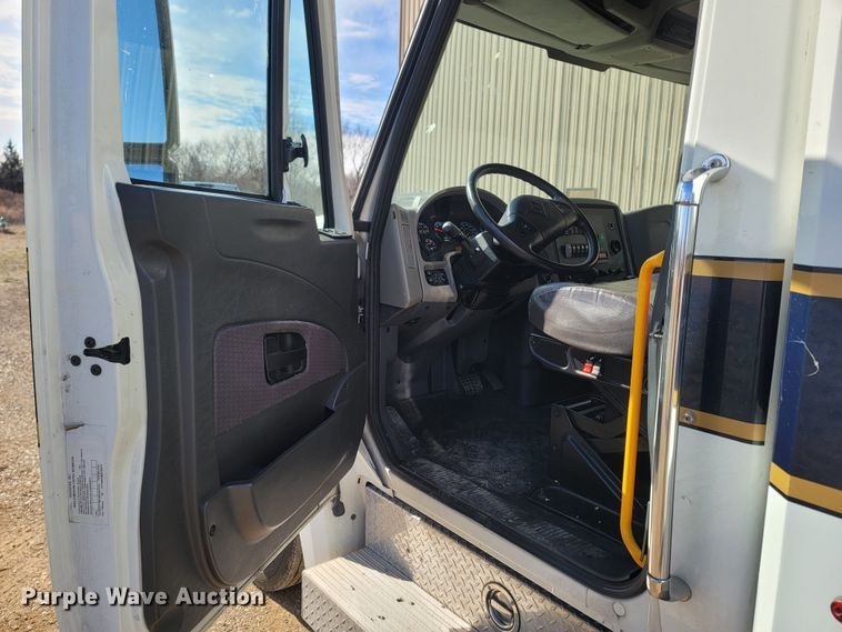 image for item MH9732 2014 International TerraStar  ambulance