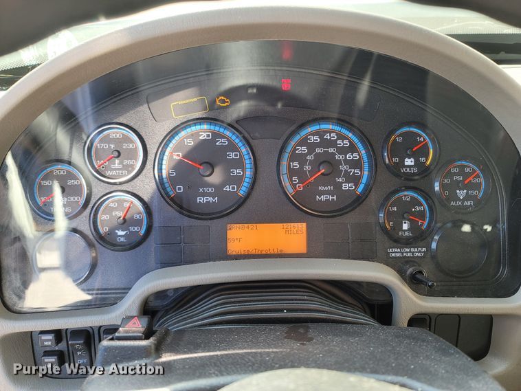 image for item MH9732 2014 International TerraStar  ambulance