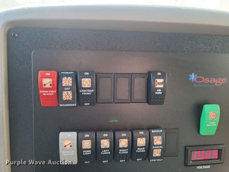 image for item MH9732 2014 International TerraStar  ambulance