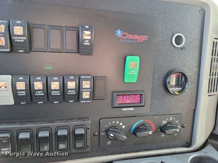 image for item MH9732 2014 International TerraStar  ambulance