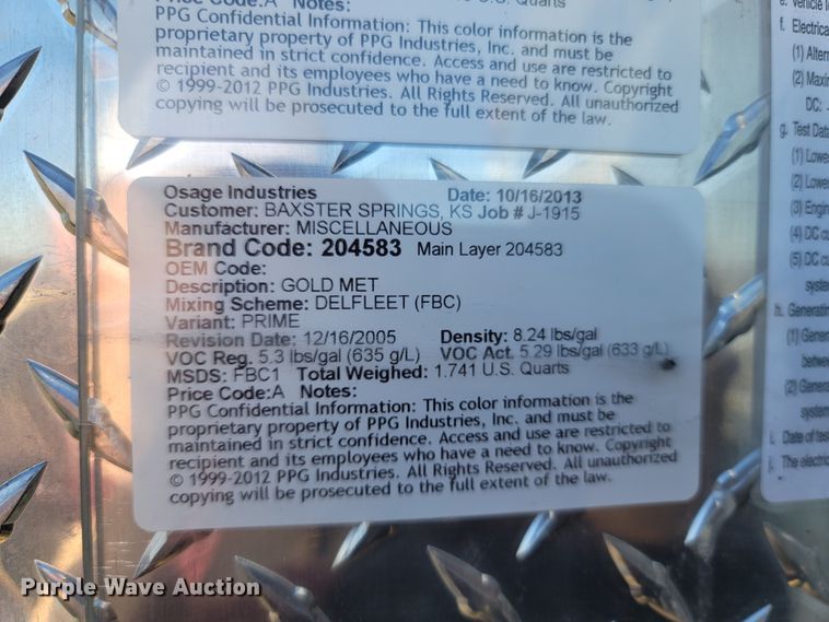 image for item MH9732 2014 International TerraStar  ambulance