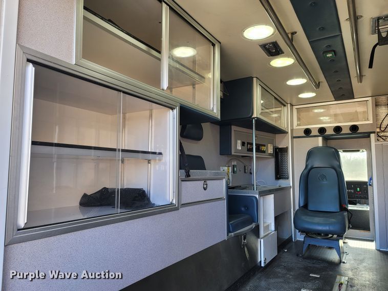 image for item MH9732 2014 International TerraStar  ambulance