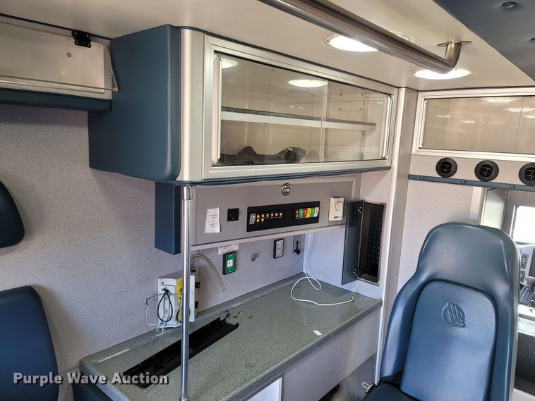 image for item MH9732 2014 International TerraStar  ambulance