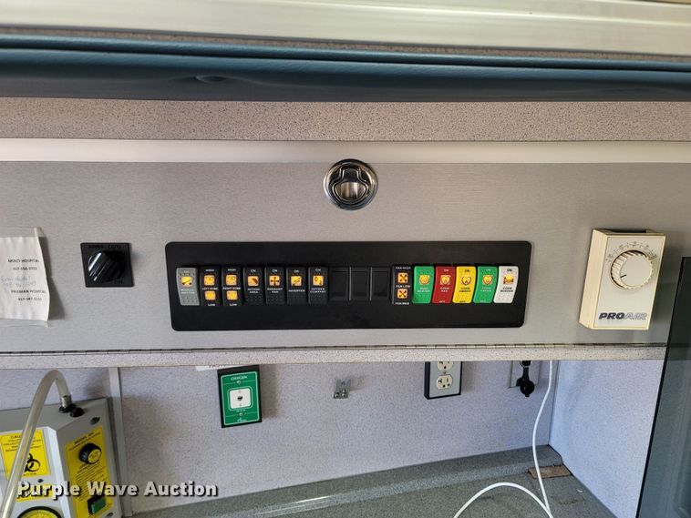 image for item MH9732 2014 International TerraStar  ambulance